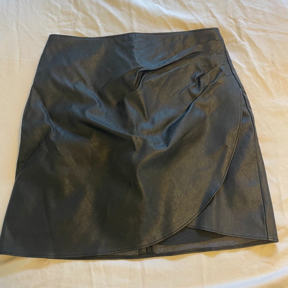 Abercrombie Leather Skirt